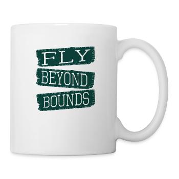present imaginative minds innovative imagination - Mug - white - Right