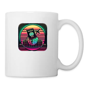 Passport Ready 11 - Mug - white - Right