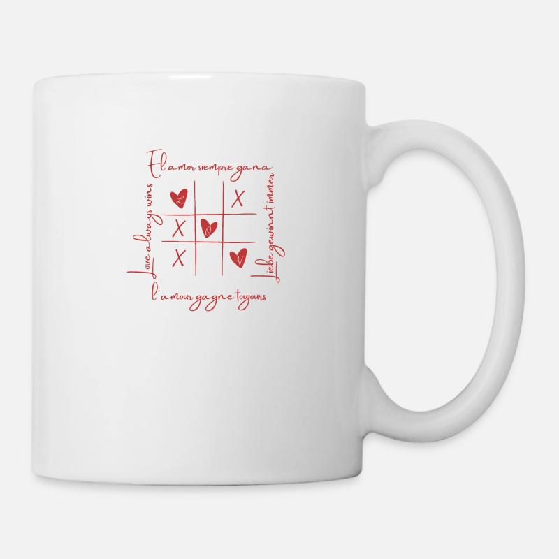Saint Valentin love - Mug - white