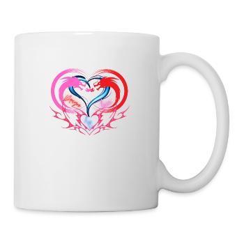 dragonlove - Mug - white - Right