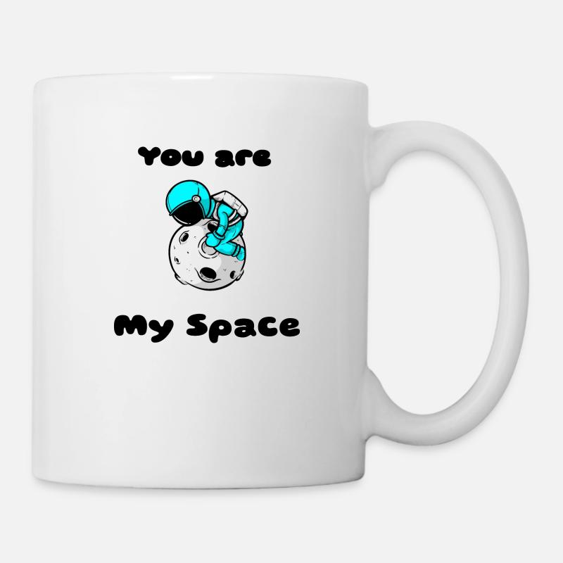 Astronaut - Mug - white