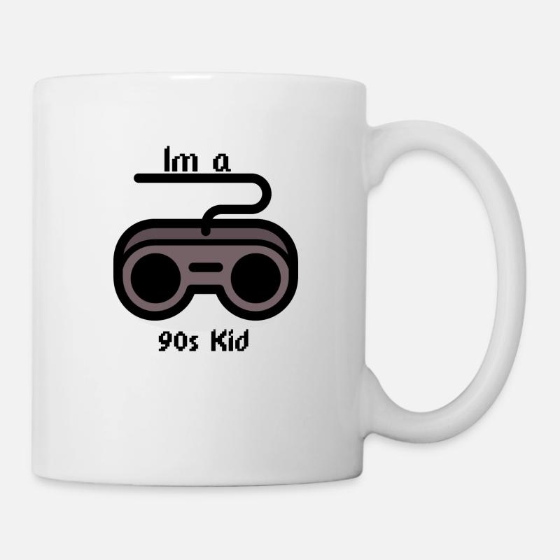90s Kid - Mug - white