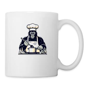 Gorilla Cook - Mug - white - Right