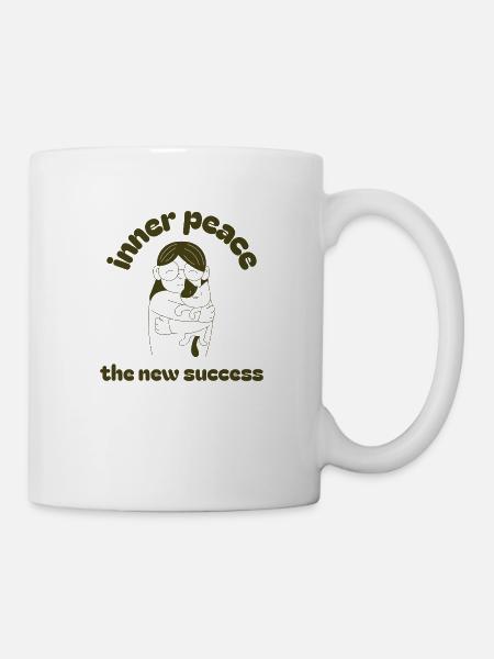 Innerer Frieden - Tasse - Weiß