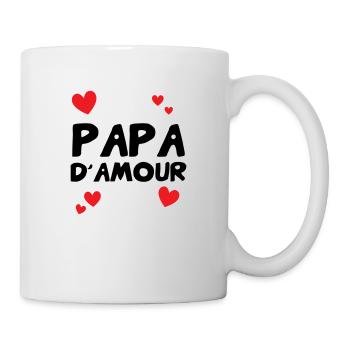 Love Daddy - Father's Day - Mug - white - Right