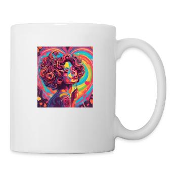 Aesthetics Women - Mug - white - Right