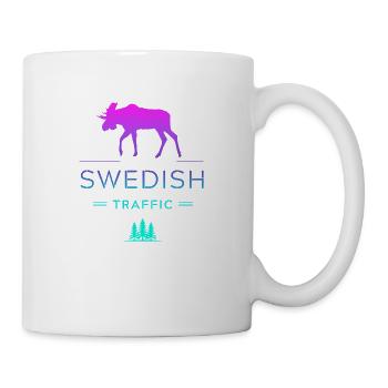 Suède Suède Scandinavie Pays nordiques Viking Europe - Mug blanc - blanc - Droite