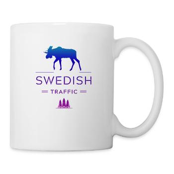 Suède Suède Scandinavie Pays nordiques Viking Europe - Mug blanc - blanc - Droite