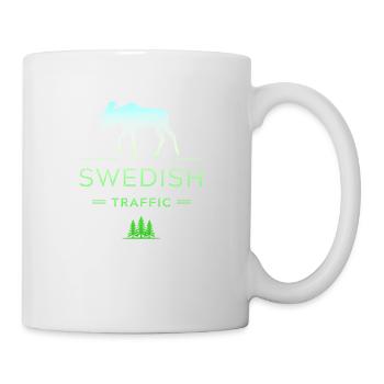 Suède Suède Scandinavie Pays nordiques Viking Europe - Mug blanc - blanc - Droite