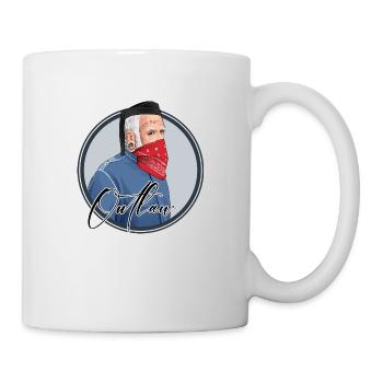 Rieser Grantler // Illustration - Tasse - Weiß - Rechts