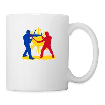 Philippinen Filipino Flagge Stolz I Geschenk - Tasse - Weiß - Rechts