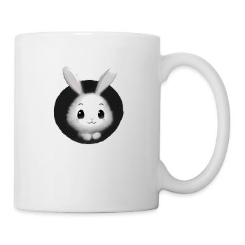 White Rabbit Rabbit - Mug - white - Right