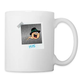 1975 - ein Foto von mir bei der Zeugung - Tasse - Weiß - Rechts