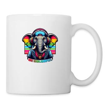 be colorful - Mug - white - Right