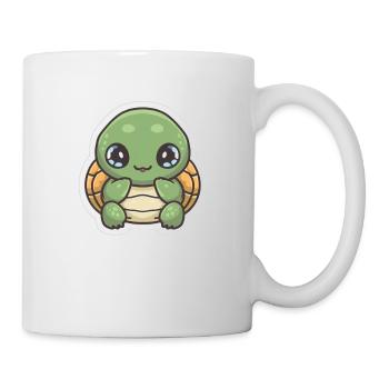 Turtle Lover - Mug - white - Right