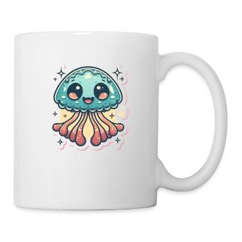 Jellyfish Lover - Mug - white - Right