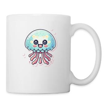 Jellyfish Lover - Mug - white - Right