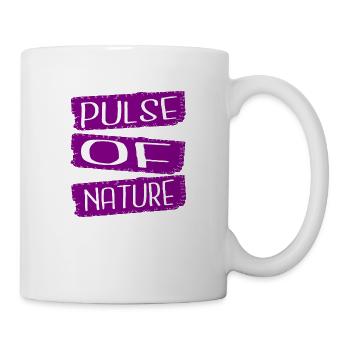 heart rhythm heartbeat quotes heartbeat symbolism - Mug - white - Right