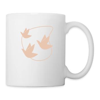 Birds - Mug - white - Right
