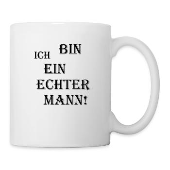 Mannheim Monnem Mannheimat - Tasse - Weiß - Rechts