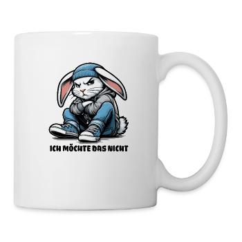 I DON'T WANT THAT - Mug - white - Right