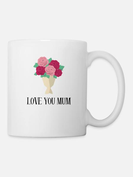 Love You Mum - Mug - white