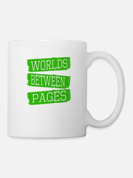 escapism birthday present present idea - Tasse - Weiß