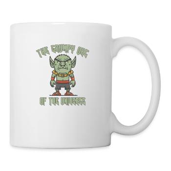 The Grumpy Orc of the Universe - Tasse - Weiß - Rechts