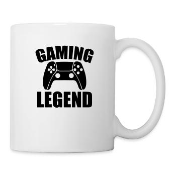Gaming Legend - Mug - white - Right