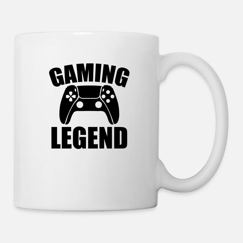 Légende du jeu vidéo - Mug blanc - blanc