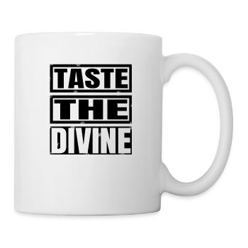 culinary bliss gift idea happy present idea - Tasse - Weiß - Rechts