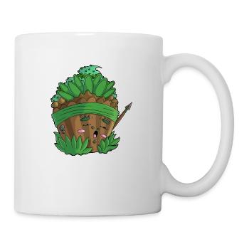 Jungle Cupcake - Tasse - Weiß - Rechts