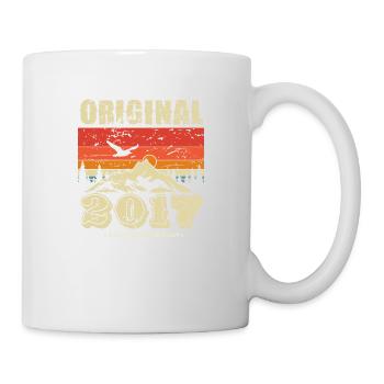 Original 2023 Vintage Vintage Birthday Retro - Mug - white - Right