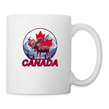 Kanada 20 - Tasse - Weiß - Rechts