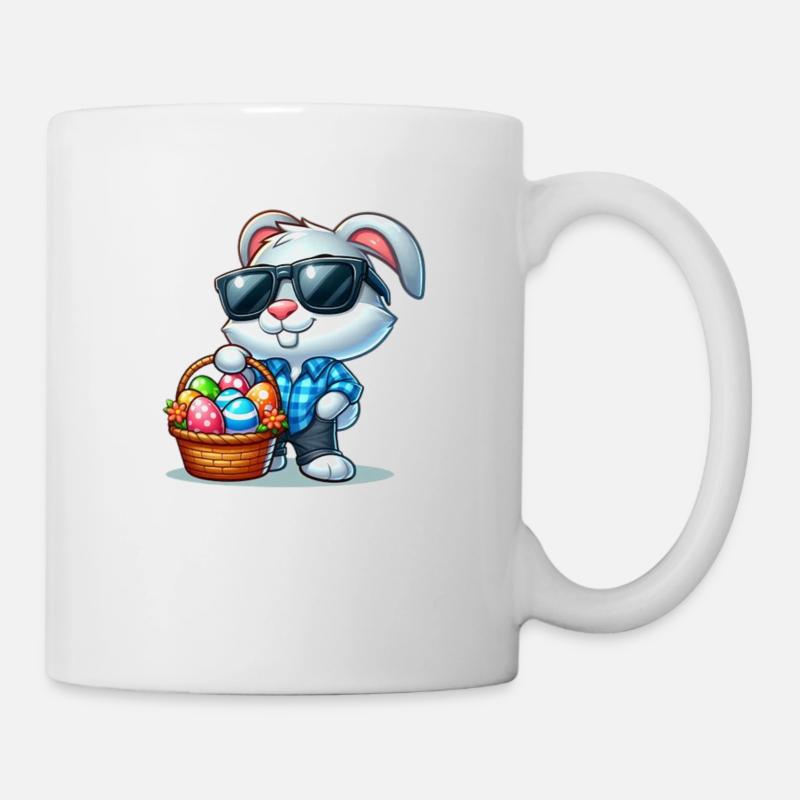 Happy Easter - Mug - white