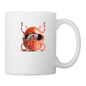 Pixala the ladybug - Mug - white - Right
