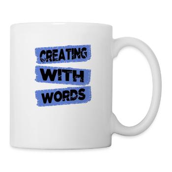 Conseils d’écriture cadeau d’anniversaire paternité - Mug blanc - blanc - Droite