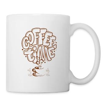 It's Coffee Time - Mug - white - Right