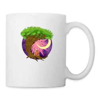 Buddha Monk Namaste Buddhism I Gift - Mug - white - Right