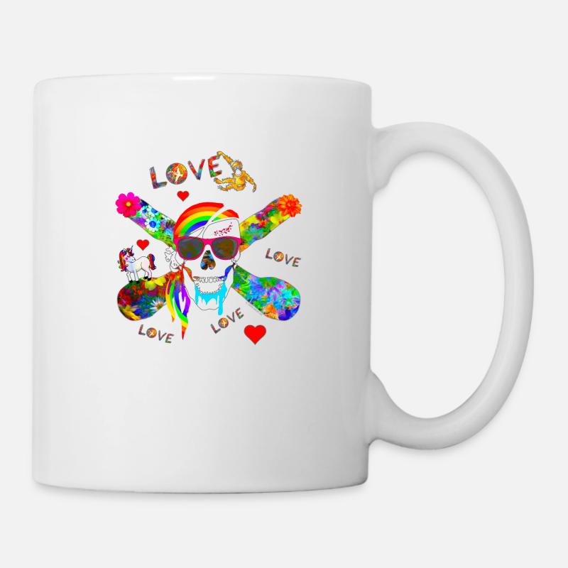 Super-Pirat - Tasse - Weiß