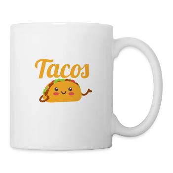 After This We're Getting Tacos #Transferday IVF Eg - Tasse - Weiß - Rechts