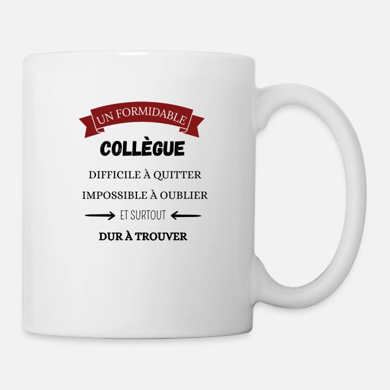 Tolles Kollege-Geschenk - Tasse - Weiß