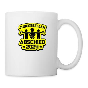Bachelor Party 2024 - Mug - white - Right