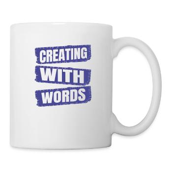 fun birthday present idea fostering creativity - Tasse - Weiß - Rechts