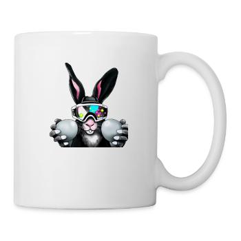 Pâques Hase_05 - Mug blanc - blanc - Droite