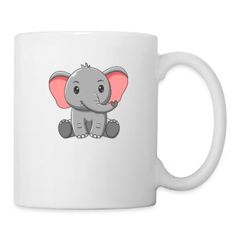 Elephant - Mug - white - Right
