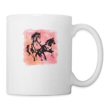 Wild Horses - Mug - white - Right