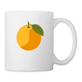 Orange - Mug - white - Right