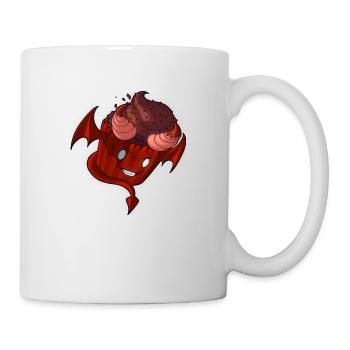 Devil Cupcake - Tasse - Weiß - Rechts