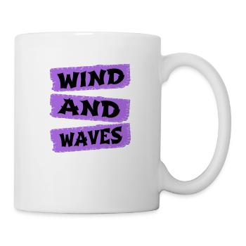 Windsurfing Equipment Fun Freedom - Mug - white - Right